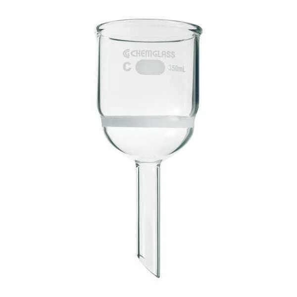 Buchner Funnel, 350mL, Coarse Frit