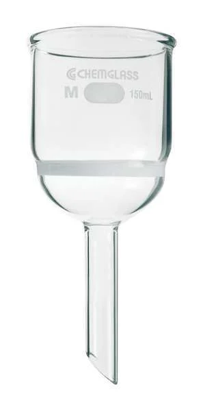Buchner Funnel, 150mL, Medium Frit