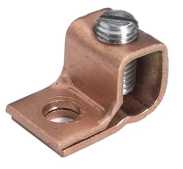 Mechanical Conn, Terminal, 4 to 10 AWG, PK5