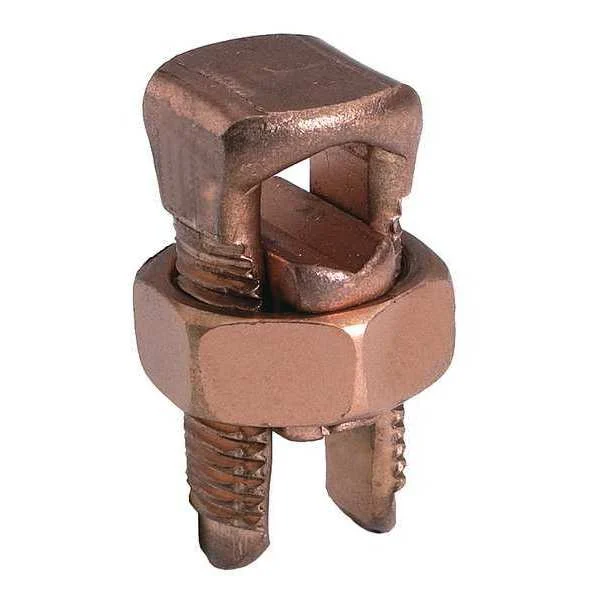Split-Bolt Connector, 1 str to 250 kcmil