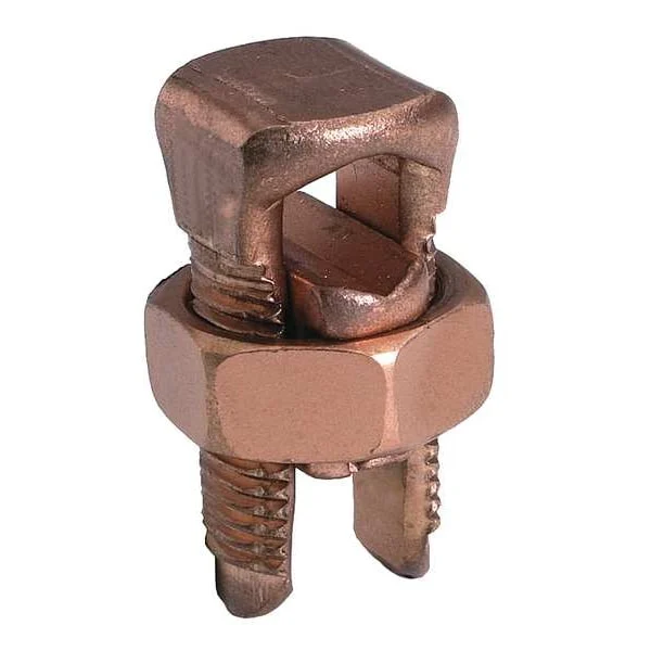 Split-Bolt Connector, 1 str to 3 /0 str