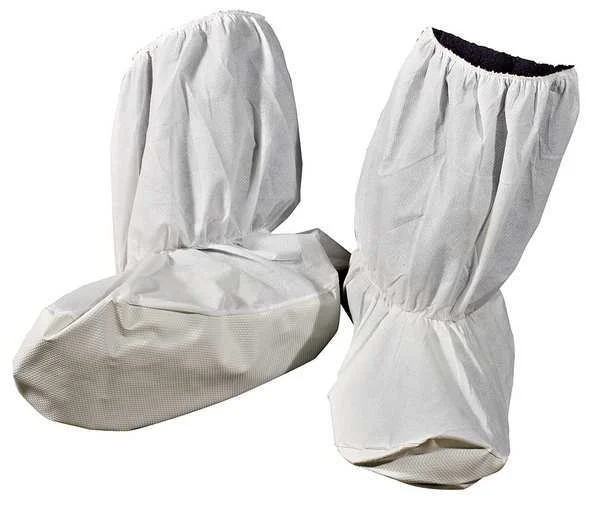 Boot Covers, PP, 10 in, White, PK200