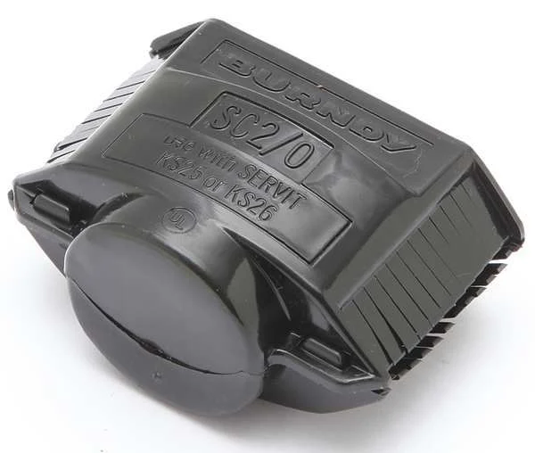 Plastic Cover for Split-Bolt Conctr, 4str