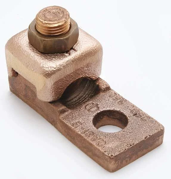 Mechanical Conn, Trminl, 4 to 8 AWG, 1 Cond