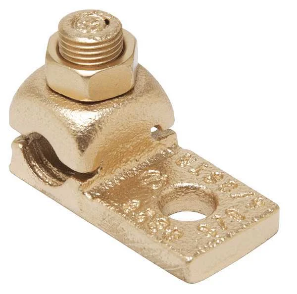 Mechanical Conn, Terminal, 2 /0 to 1 /0 AWG
