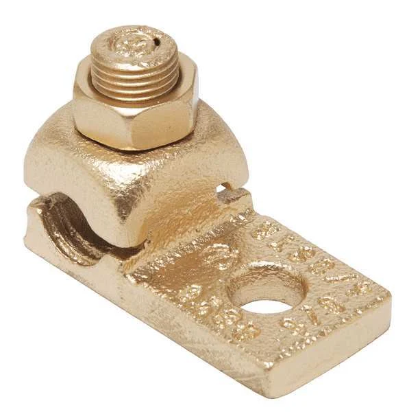 Mechanicl Conn, Trminl, 8 to 14 AWG, 1 Cond