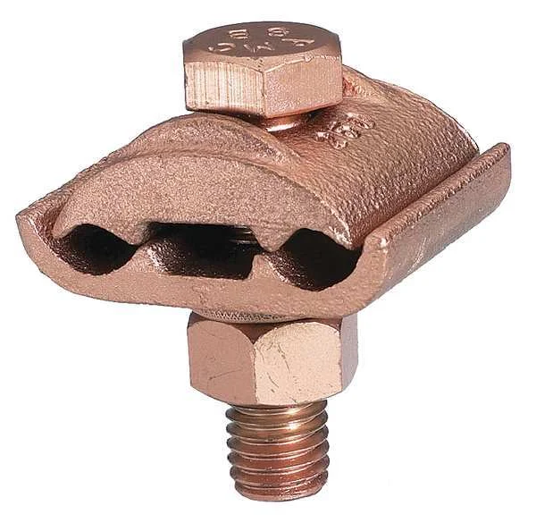 Ground Connector, 4AWG, 2.21In