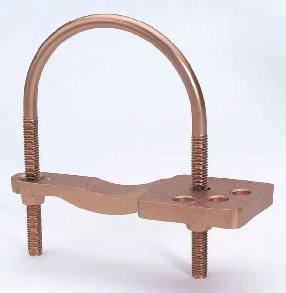 Pipe Ground Clamp, 6.5In