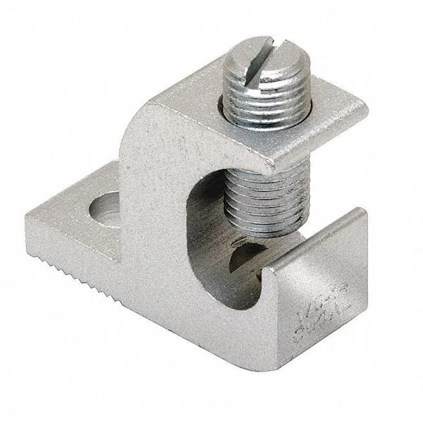 Mechancl Conn, Lay-In Lug, 4 to 14 AWG, PK5
