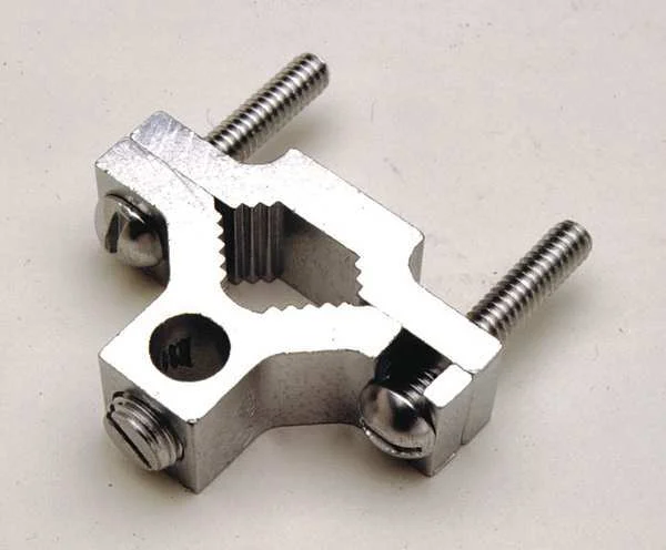 Pipe Ground Clamp, 6AWG, 3.75In