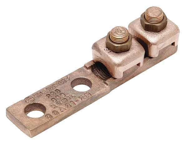 Mechanicl Conn, Trminal, 1 to 4 AWG, 1 Cond