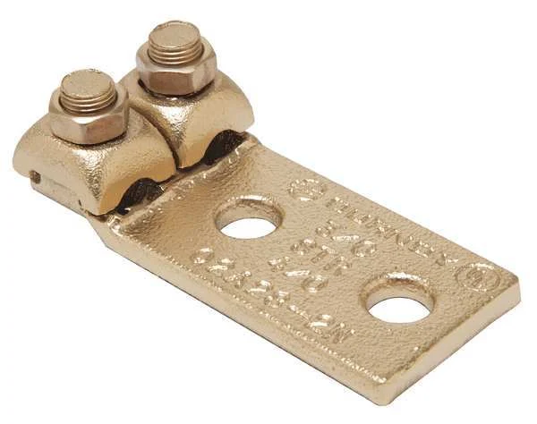 Mechanical Conn, Terminal, 4 /0 to 3 /0 AWG