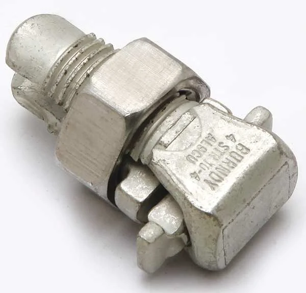 Split-Bolt Connector, 10 sol to 6 str