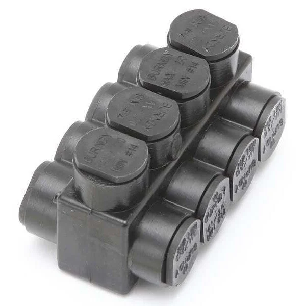 Insulated Multitap Connector, 2.86 In. L