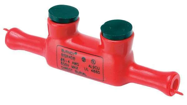 Insulated Multitap Connector, 4.30 In. L