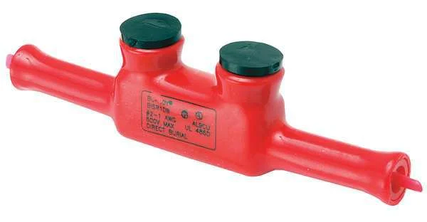Insulated Multitap Connector, 6.30 In. W