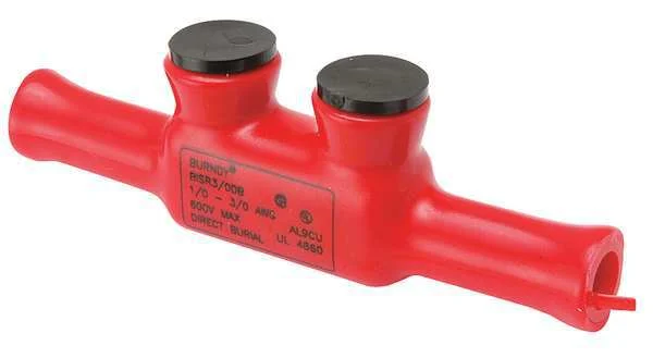 Insulated Multitap Connector, 6.25 In. L