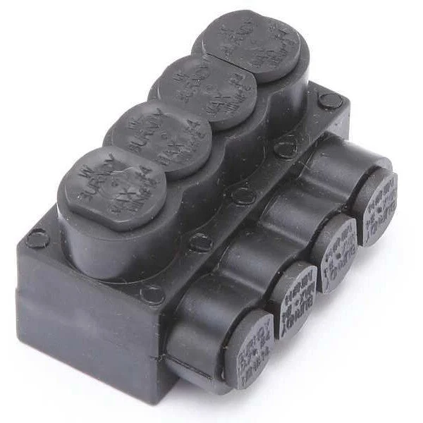 Insulated Multitap Connector, 1.95 In. L