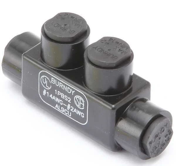 Insulated Multitap Connector, 1.22 In. W