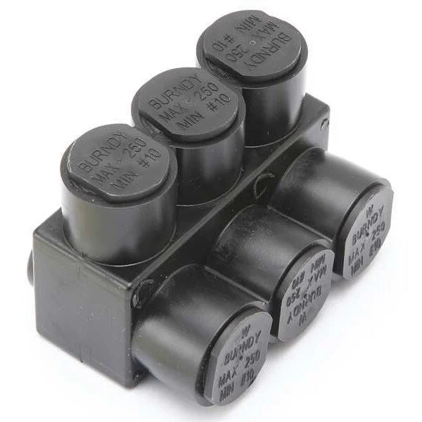 Insulated Multitap Connector, 2.97 In. L