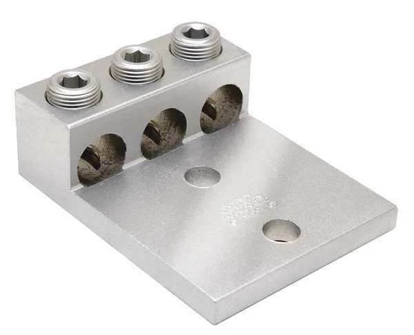 Mechanicl Conn, 250 kcmil to 6 AWG, 4 Cond