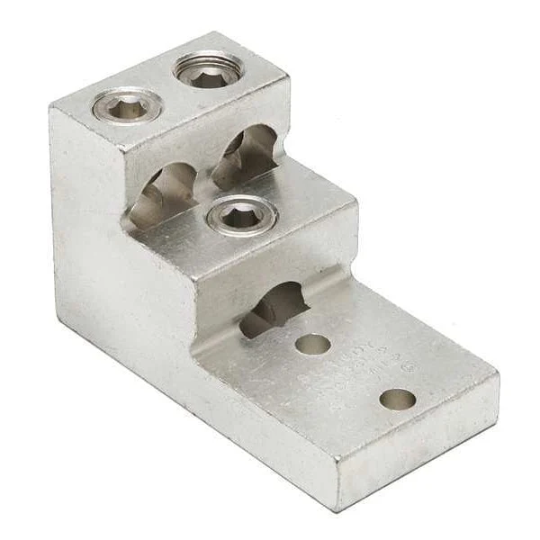 Mechanicl Conn, 600 kcmil to 2 AWG, 3 Cond