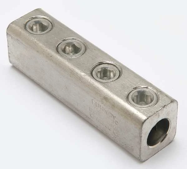 Mechanical Conn, Splice, 250 kcmil to 6AWG