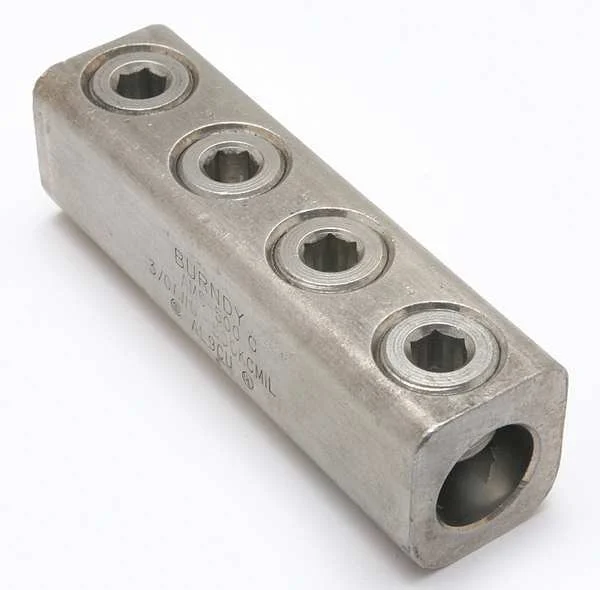 Mechanical Conn, Splice /Reducer, 2 Cond