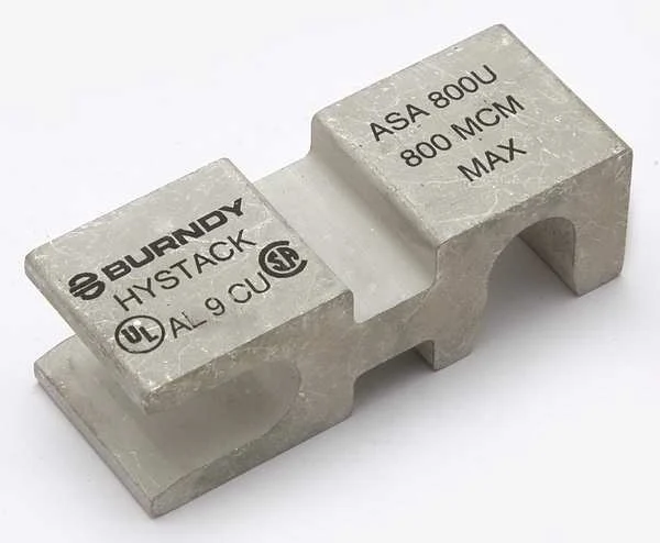 Mechnicl Conn, Adptr, 800 kcmil to 1 /0 AWG