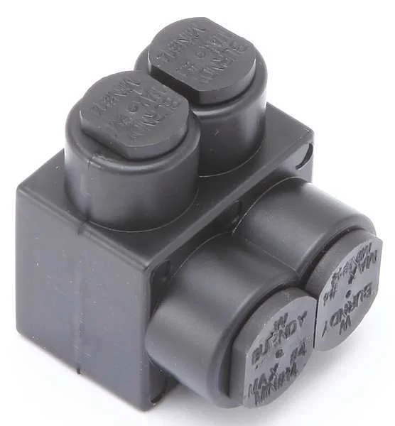 Insulated Multitap Connector, 1.25 In. L