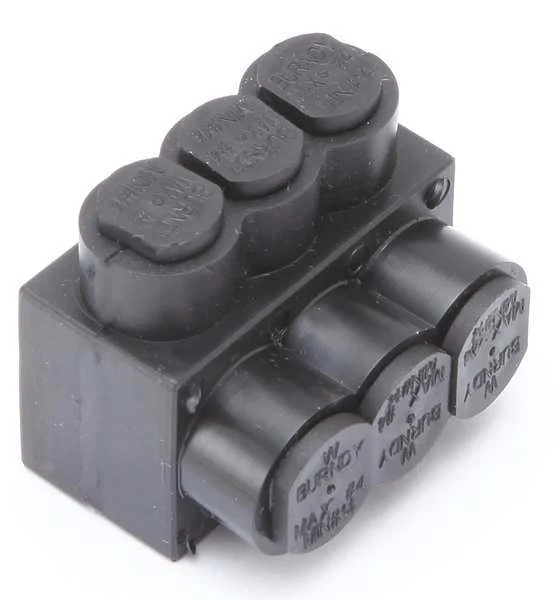 Insulated Multitap Connector, 1.51 In. L