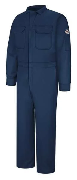 Flame Resistant Coverall, Navy, 54