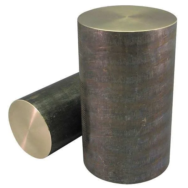 Solid Bar, Bronze, Unfnsh OD 3 In