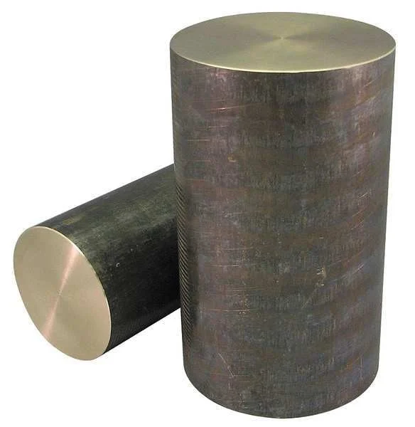 Solid Bar, Bronze, Unfnsh OD 2-1 /2 In
