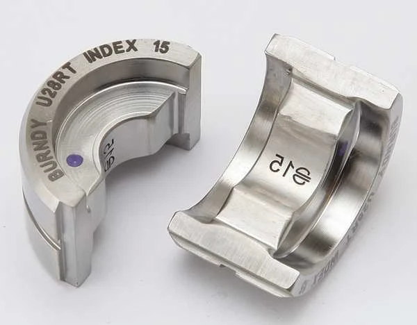 Type U Crimping Die, Purple
