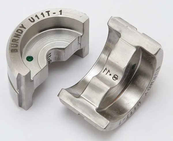 Type U Crimping Die, Green