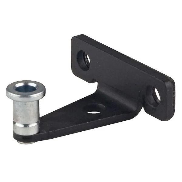 Strike Plate, Steel, Hardware Not Included