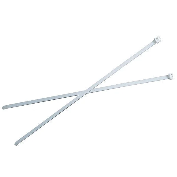 Cable Ties, Standrd, 6 /6, Nylon, Blue, 7.6