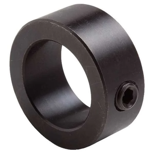 Shaft Collar, Set Screw, 5 /8 In, St, PK100
