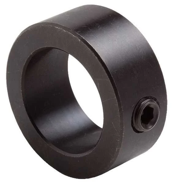 Shaft Collar, Set Screw, 1 /2 In, St, PK100