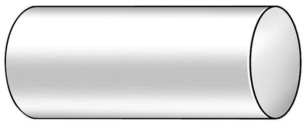 Solid Bar, 5 In x 13 In L