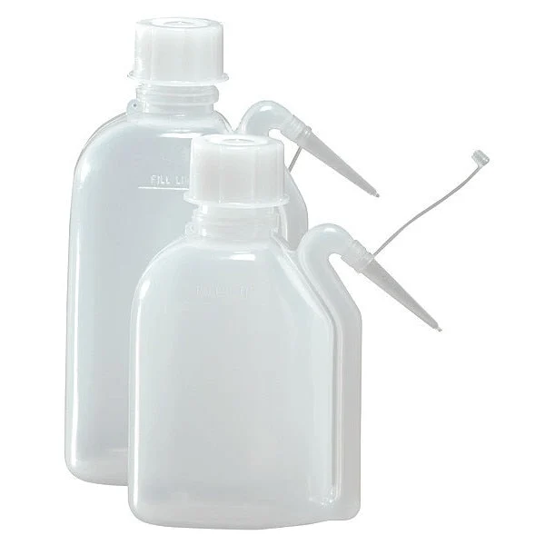 Translucent 250mL Wash Bottle, 4 Pack