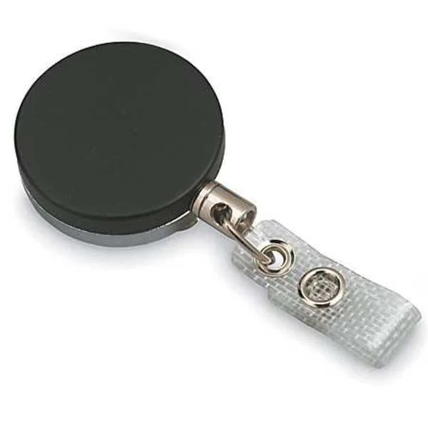 Retractable ID Badge Holder, Chain Cord