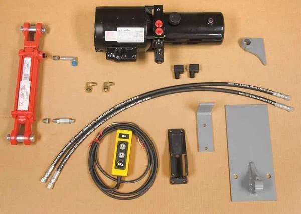 Hydraulic Package, 10 in. x 24 in.