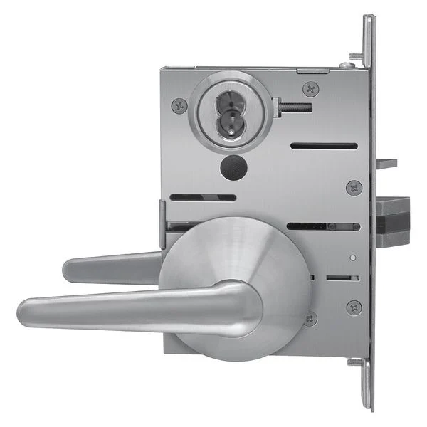 Mortise Lockset, Lever, LH 630, LH 630 Rose, Class, Mech.