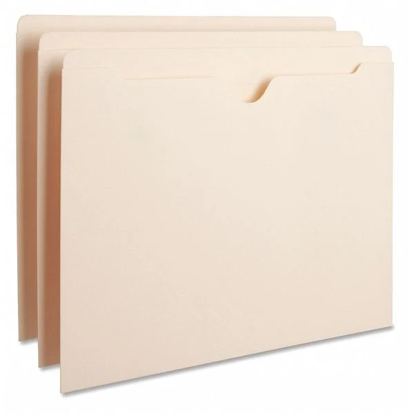 Manila Flat File Pocket, PK100