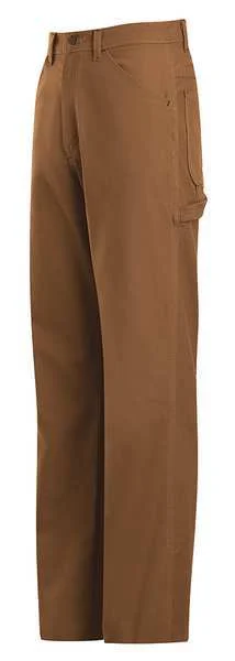 Dungaree, Brown, 36 In x 34 In