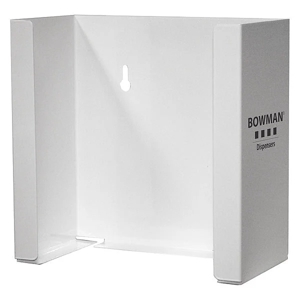 Bouffant /Shoe Cover Dispenser, PC Steel