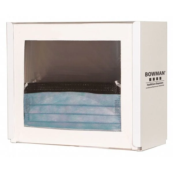 Face Mask Dispenser, 7-17 /32 in. H