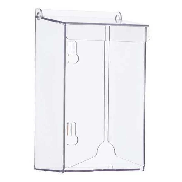 Hairnet Dispenser , Clear , PETG Plastic ,